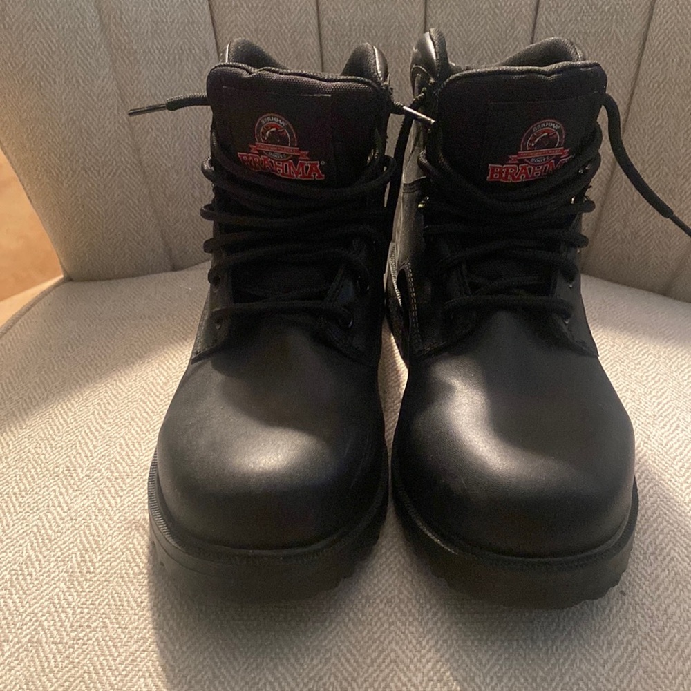 New Men’s Black Brahma Boots